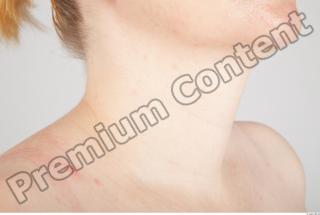 Neck 3D scan texture 0003